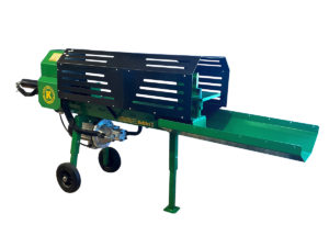 Vedklyv, eldriven, 7 ton, 70 cm