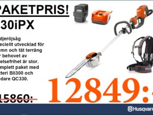 PAKETPRIS 530iPX