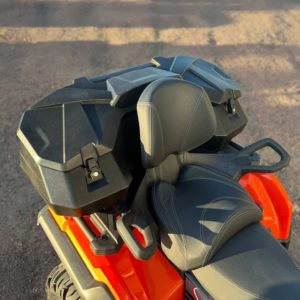 Packbox till ATV, bak