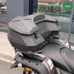 Packbox till ATV, bak inkl snabbfäste