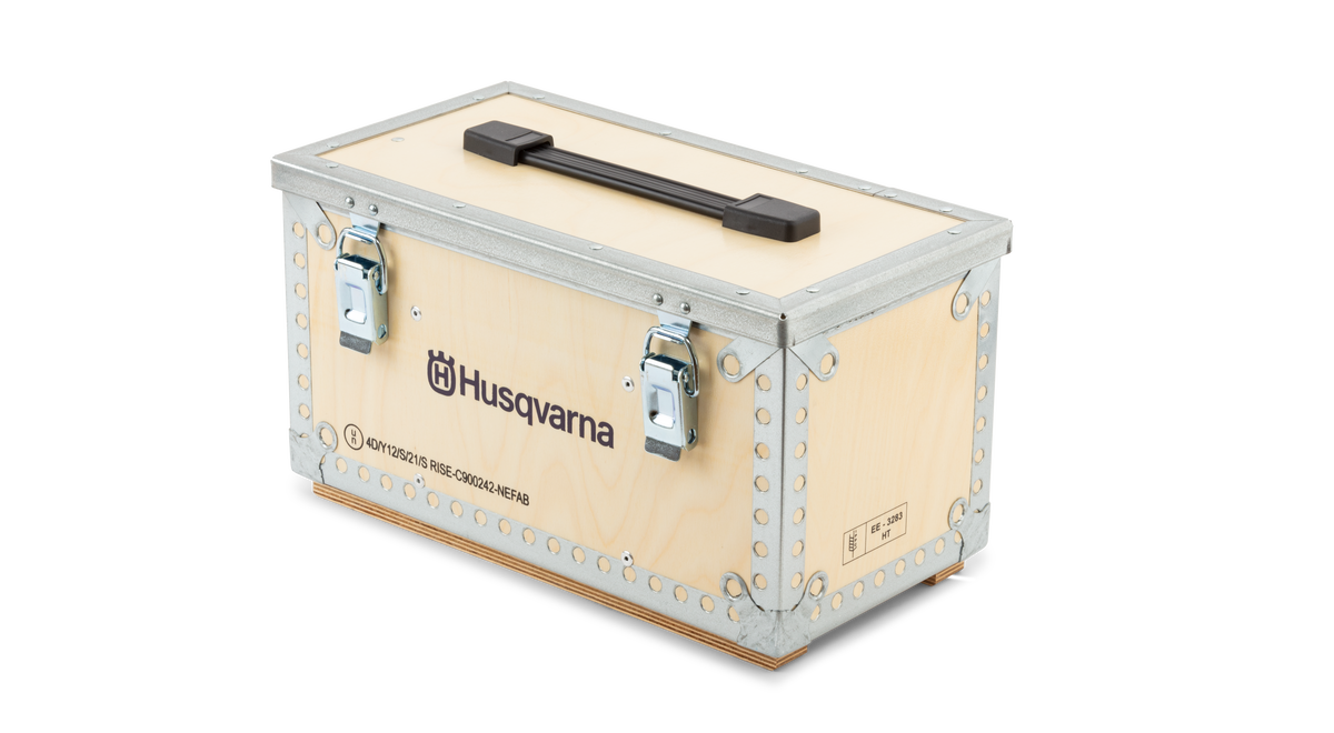 Batteribox Trä 
