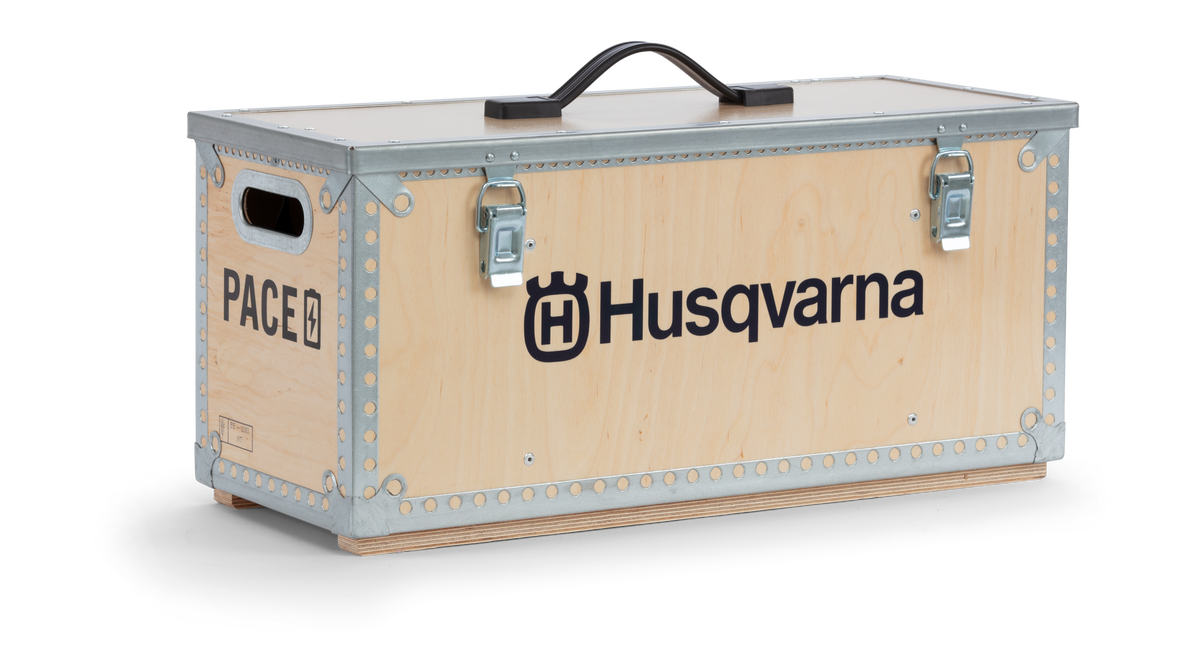 Batteribox Trä 